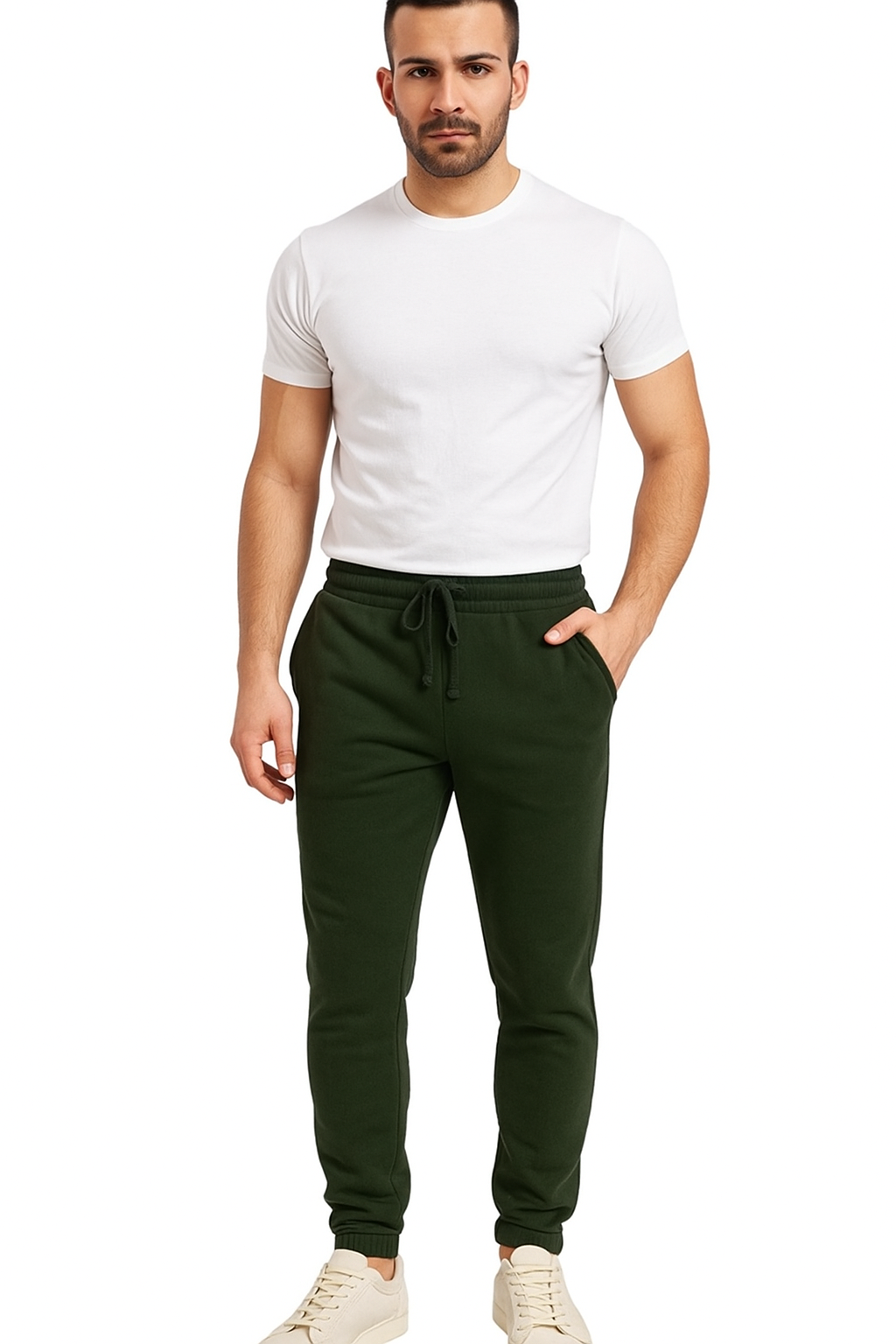 Winter Fleece Trousers - Black