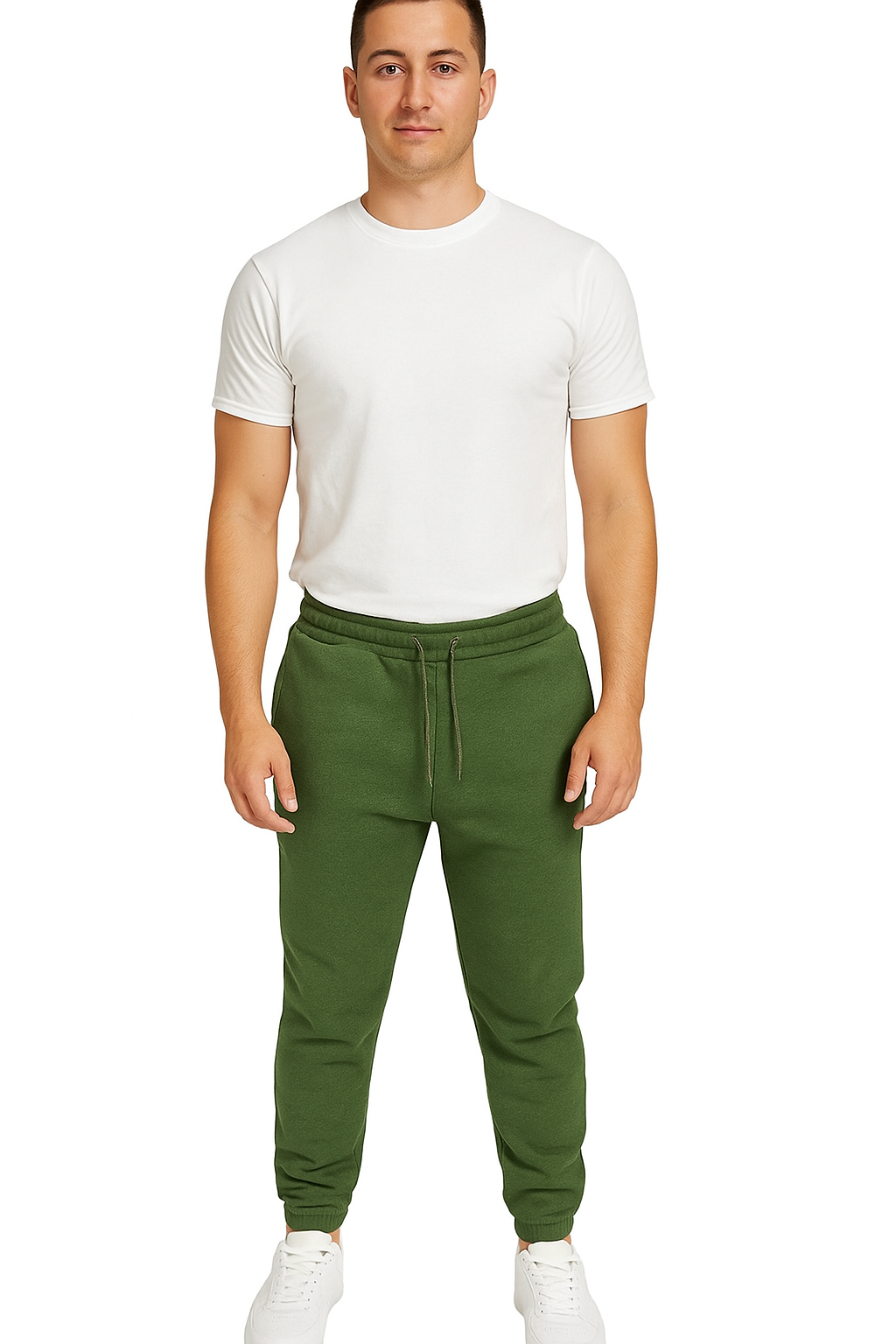 Winter Fleece Trousers - Green KISWAH RETAILS