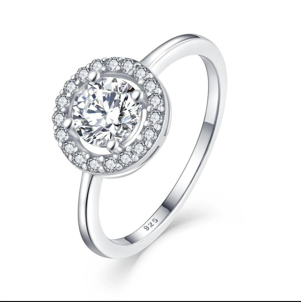 Zircon Diamond Ring KISWAH RETAILS