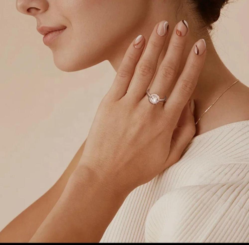 Zircon Diamond Ring KISWAH RETAILS