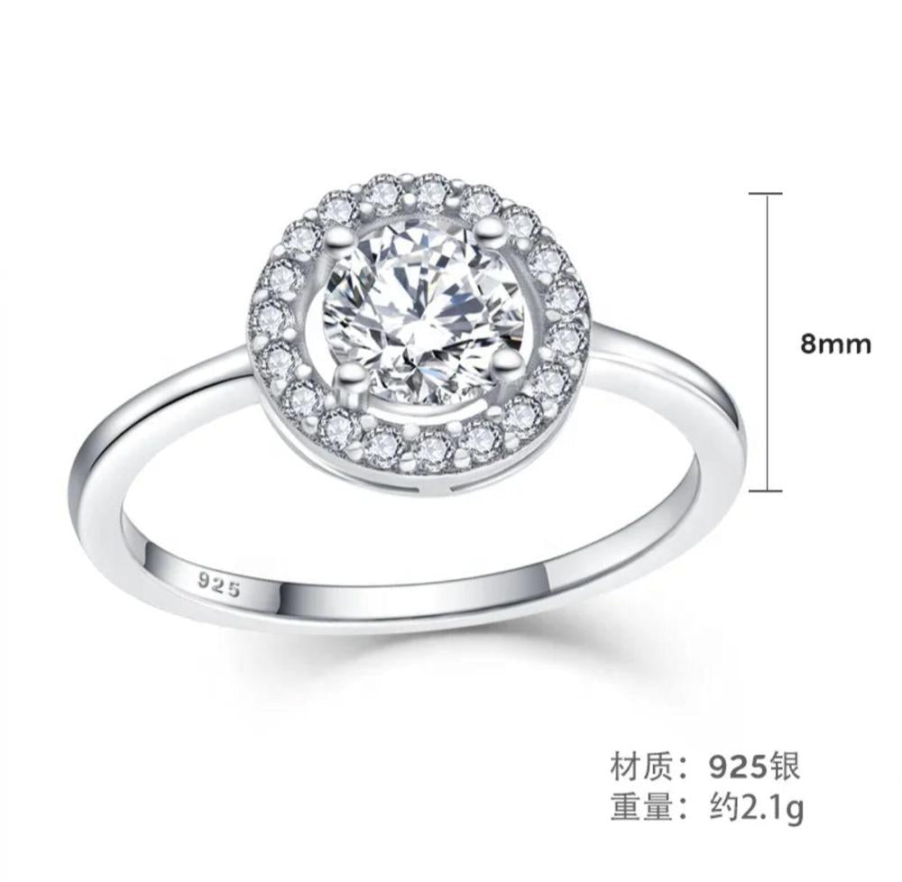 Zircon Diamond Ring KISWAH RETAILS