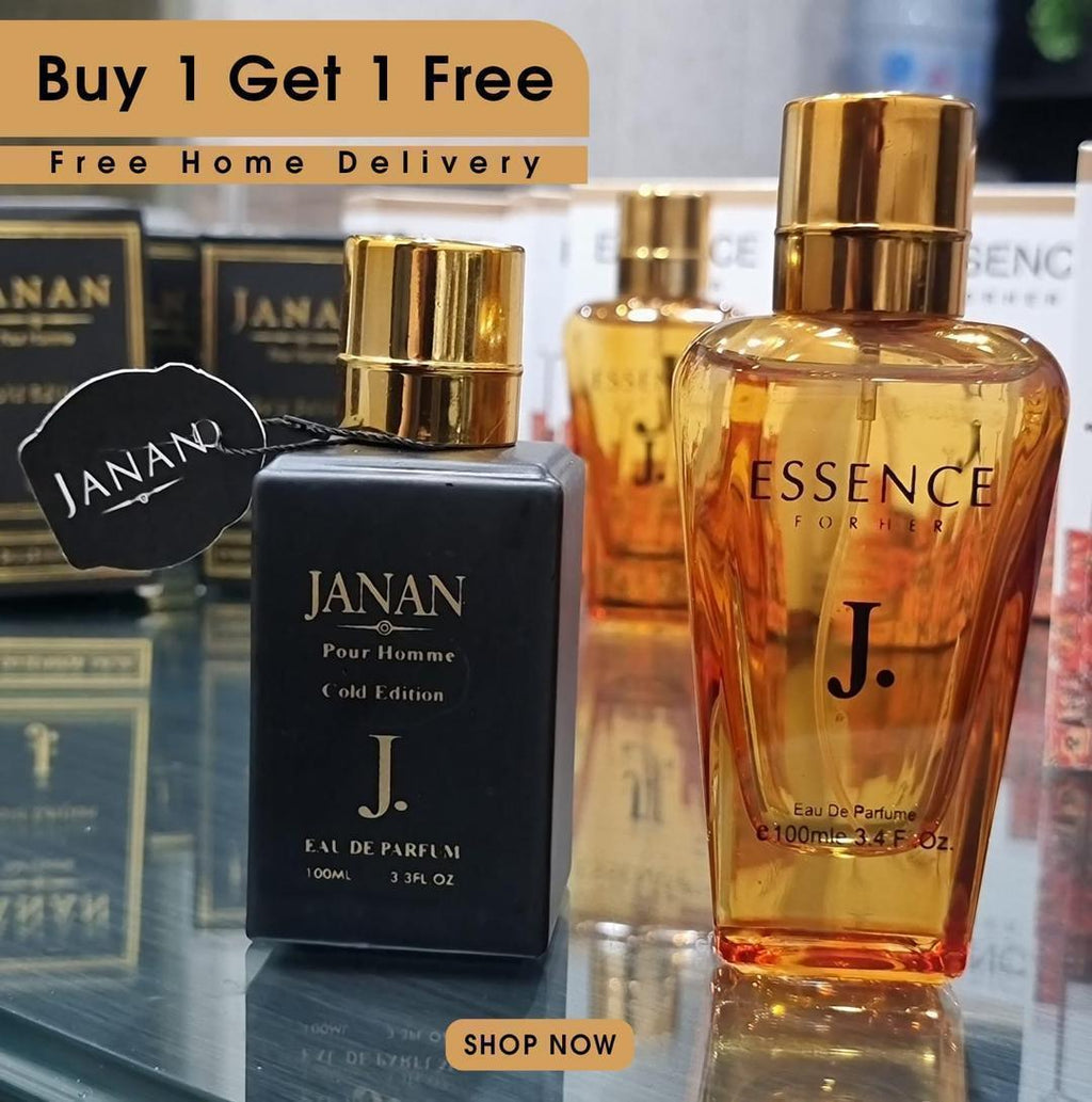 Men's Luxury Floral Perfume - 2 Pcs KISWAH RETAILS