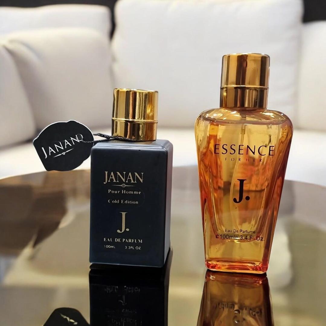 Men's Luxury Floral Perfume - 2 Pcs KISWAH RETAILS