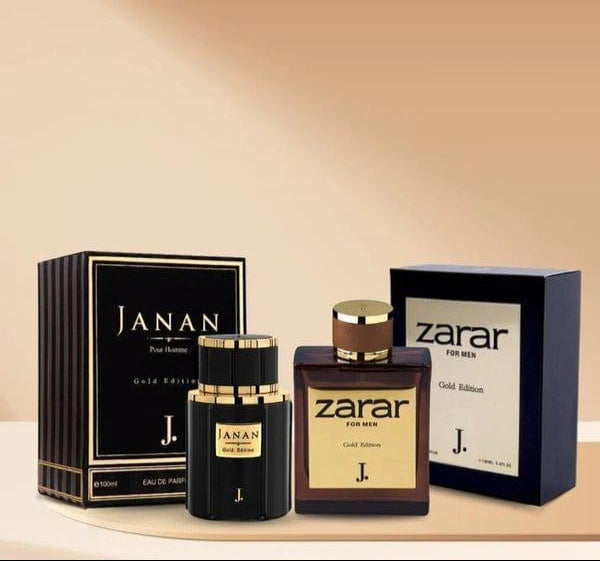 Refreshing Unisex Perfume - Pack of 2 KISWAH RETAILS