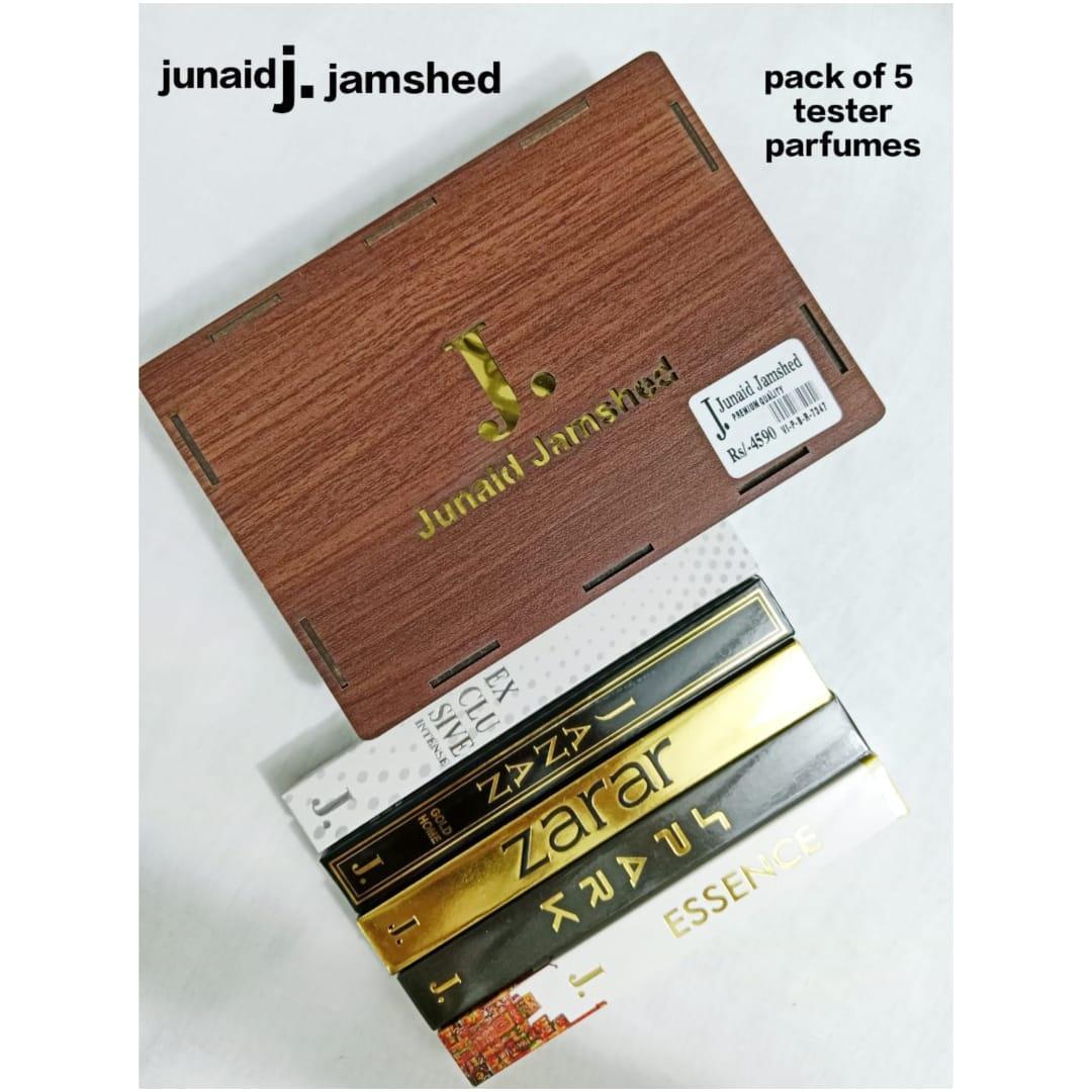 Long Lasting Fragrance Perfume Set - 5 Pcs Pocket Perfume Collection KISWAH RETAILS