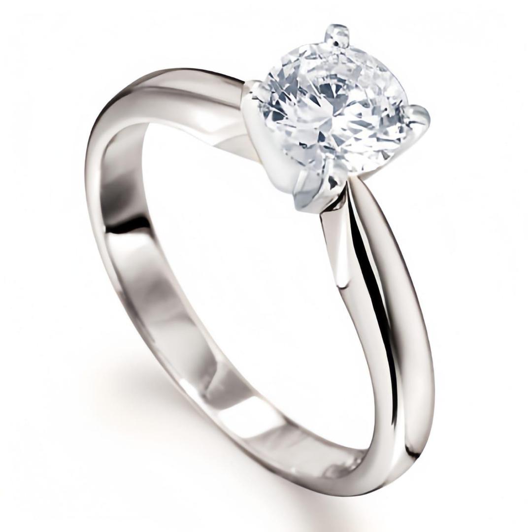 Modern Design Crystal Charm Ring for Unisex - 1 Pc KISWAH RETAILS