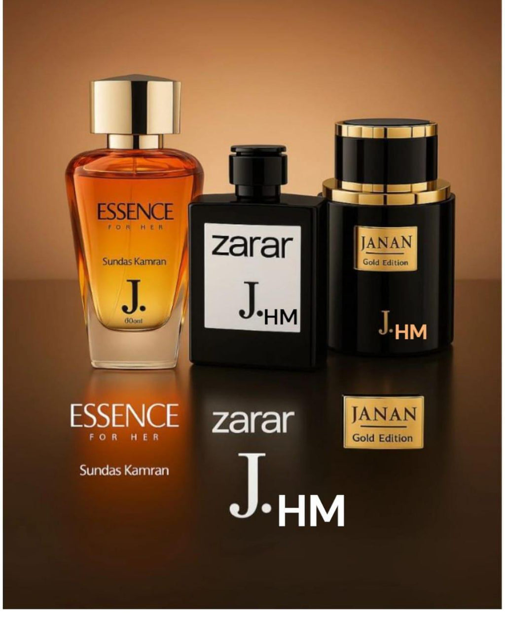 Unisex Long Lasting Fragrance Perfume Set - 3 Pcs KISWAH RETAILS