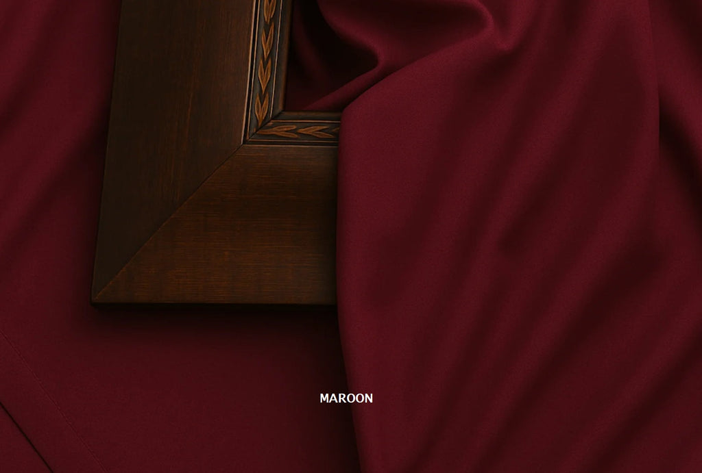 Boski | Maroon KISWAH RETAILS