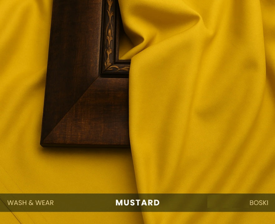 Boski | Mustard KISWAH RETAILS