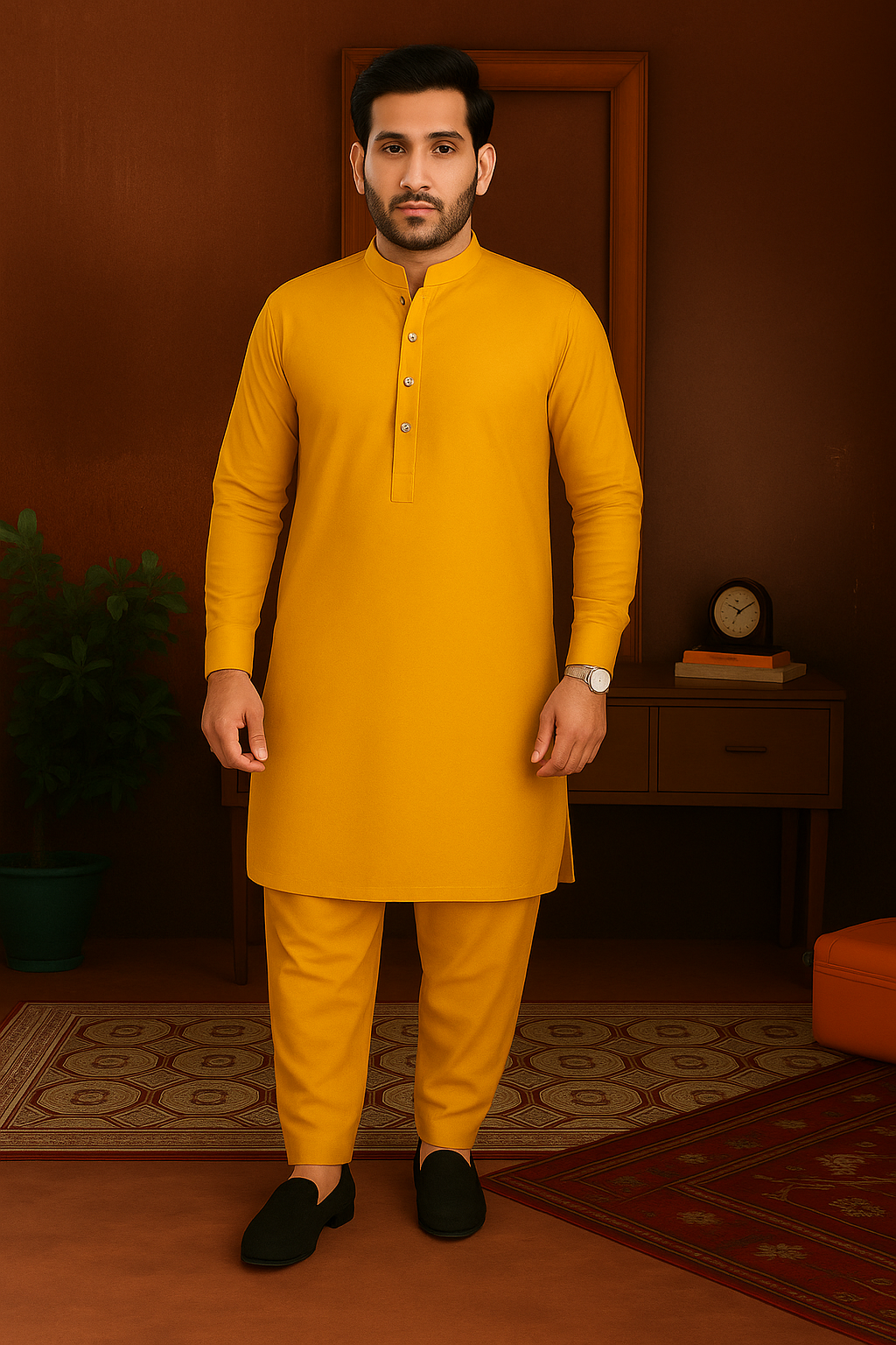 Boski | Mustard KISWAH RETAILS