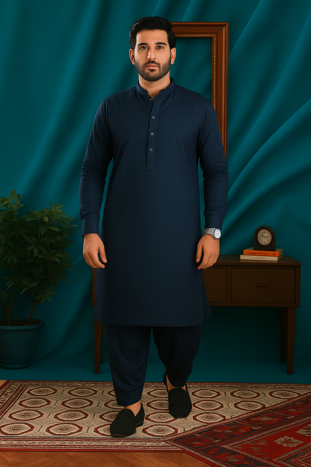 Boski | Navy KISWAH RETAILS