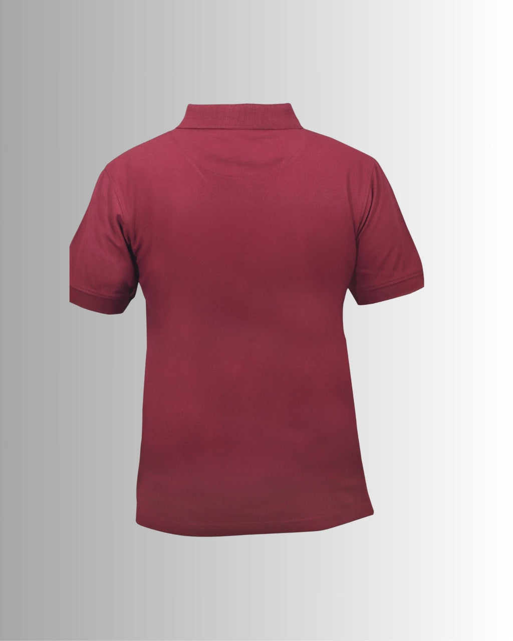 Giordano Polo Shirts for Men - Maroon KISWAH RETAILS