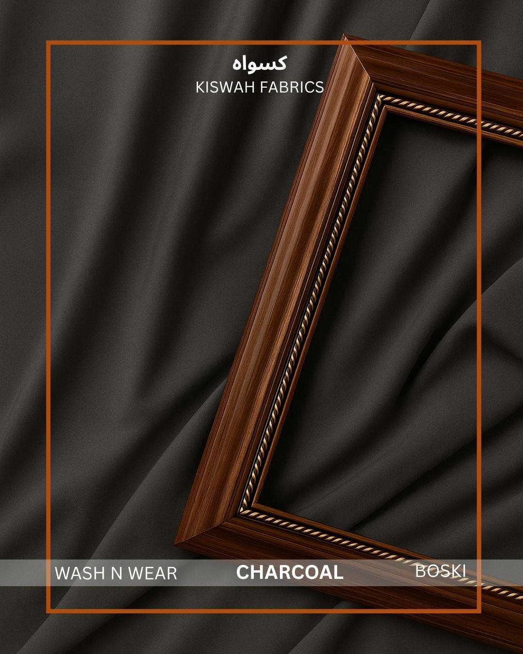Boski | Charcoal KISWAH RETAILS