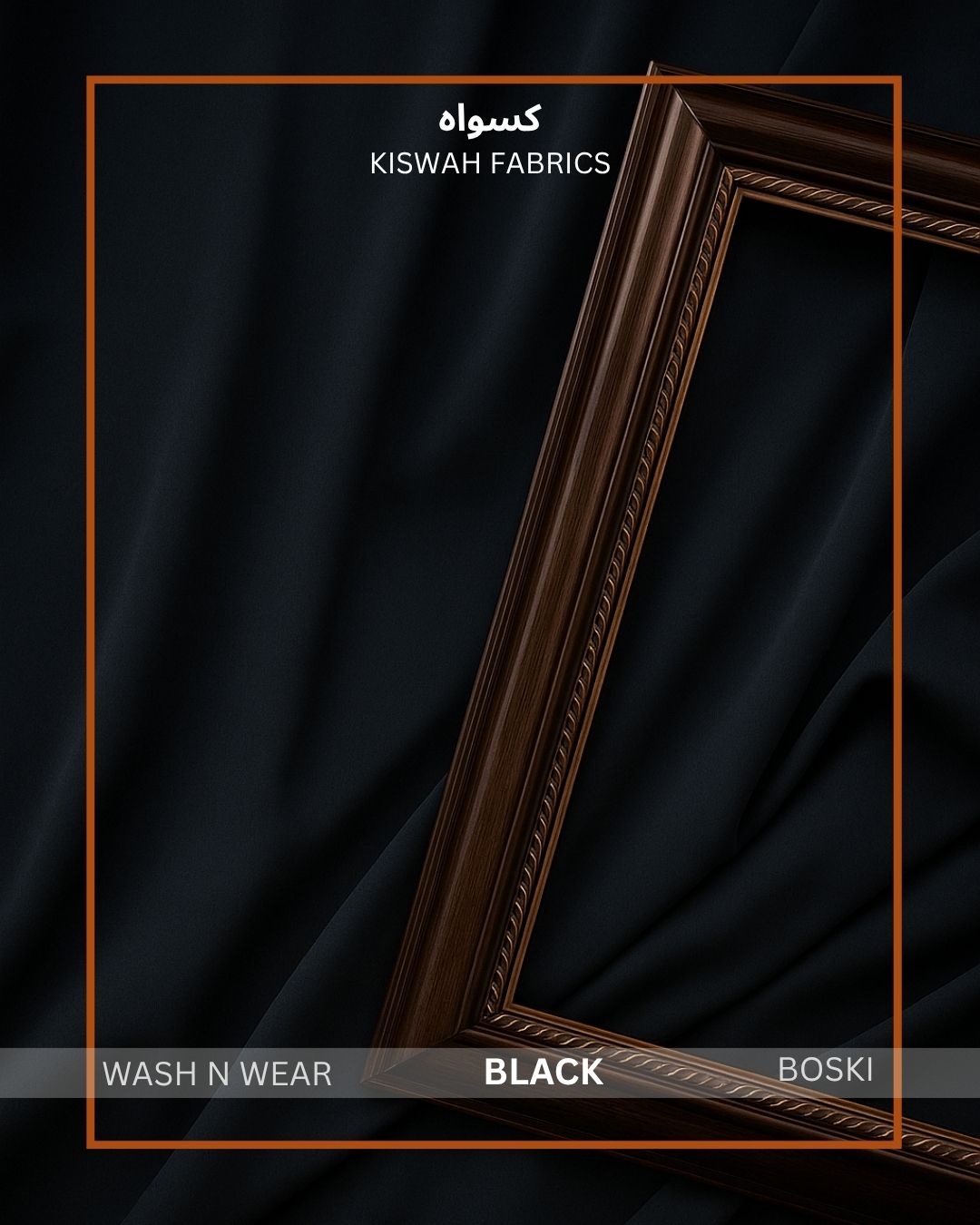 Boski | Black KISWAH RETAILS