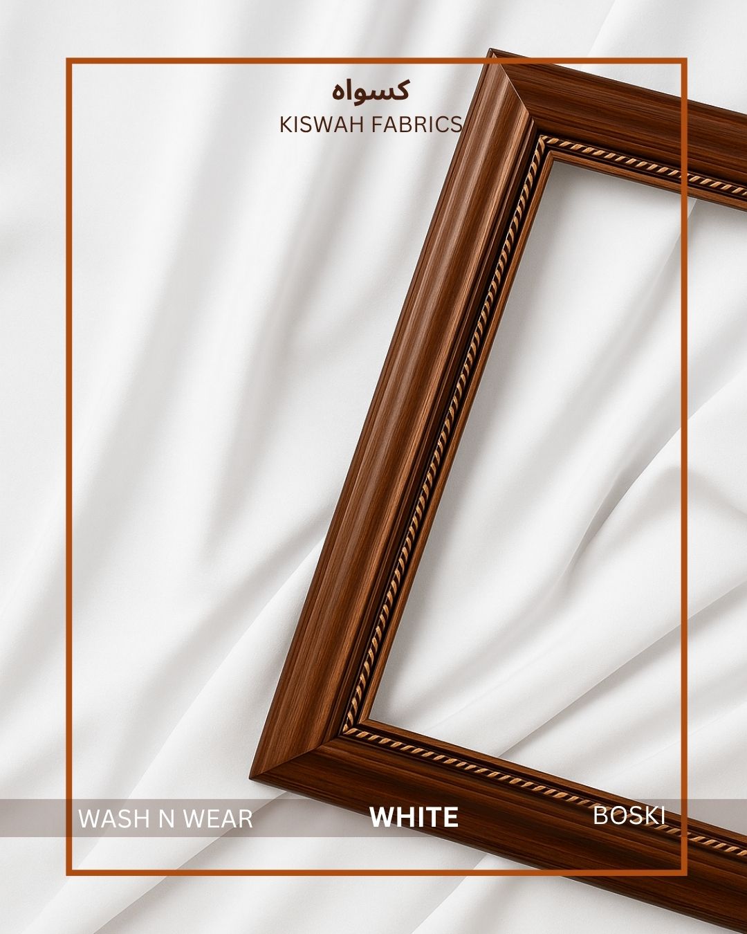 Boski | White KISWAH RETAILS