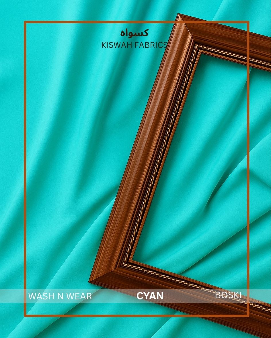 Italian Wash N Wear | A Premium Summer Stuff KISWAH RETAILS