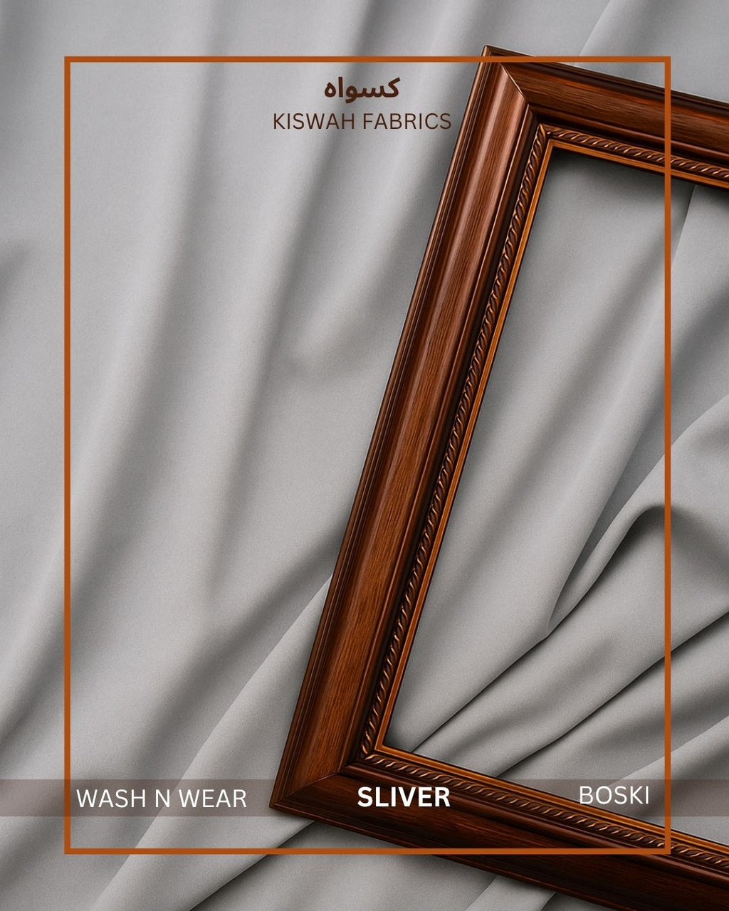 Boski | Sliver KISWAH RETAILS