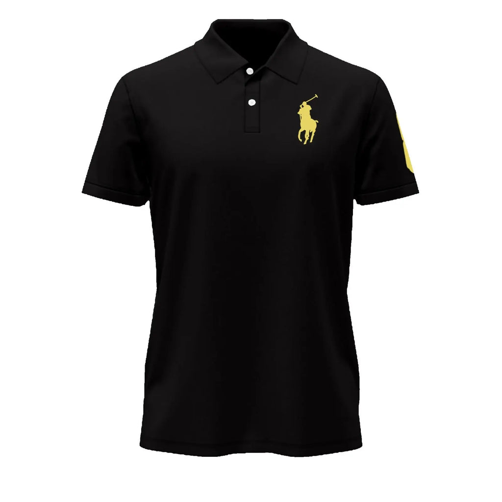 Giordano Polo Shirts for Men - Black KISWAH RETAILS