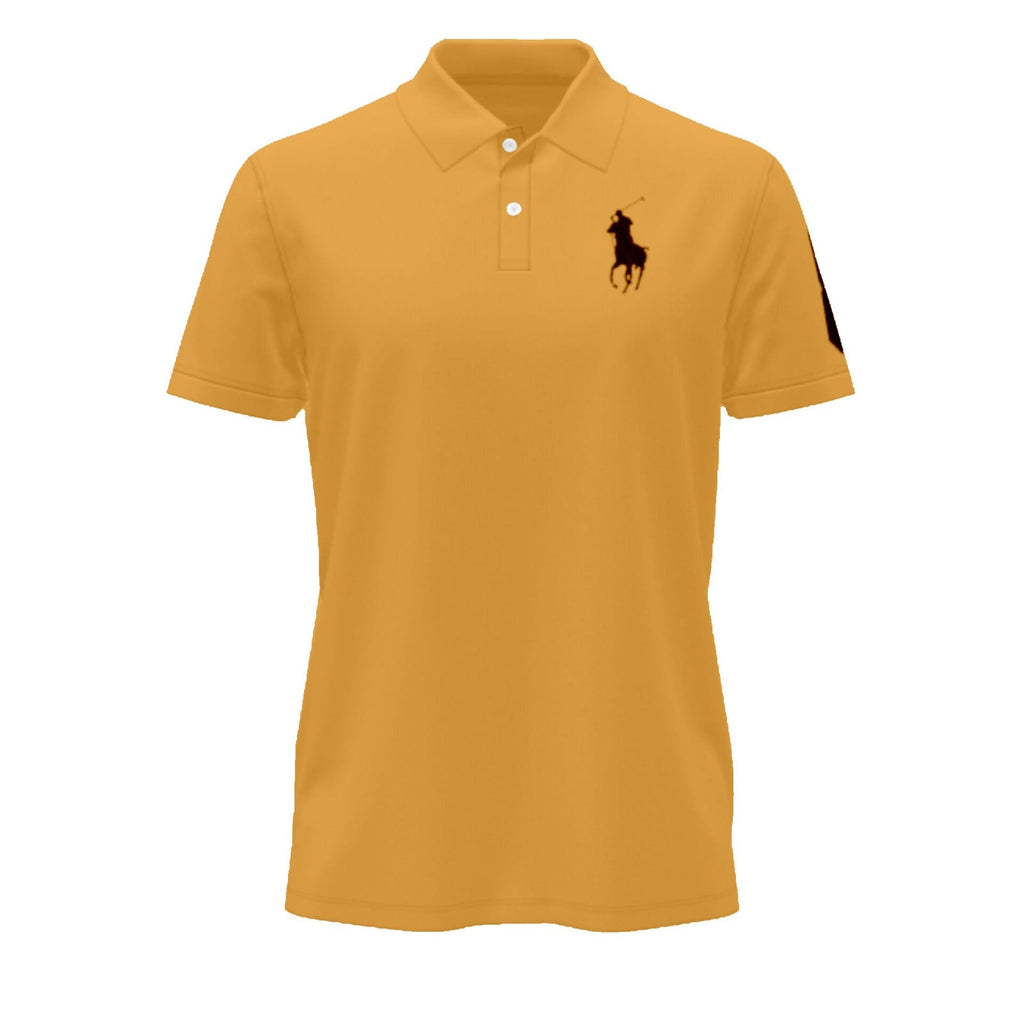 Giordano Polo Shirts for Men - Yellow KISWAH RETAILS
