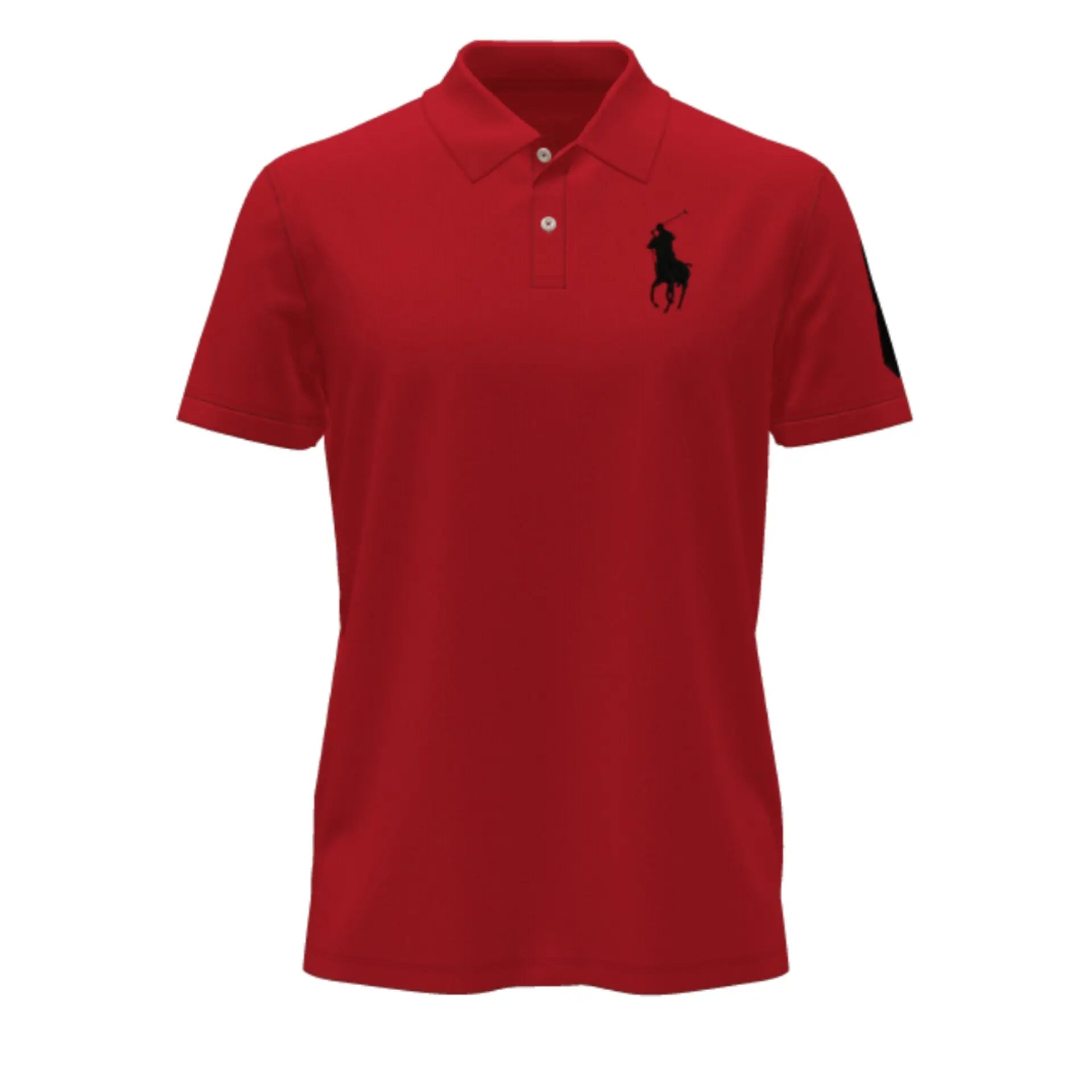 Giordano Polo Shirts for Men - Red KISWAH RETAILS