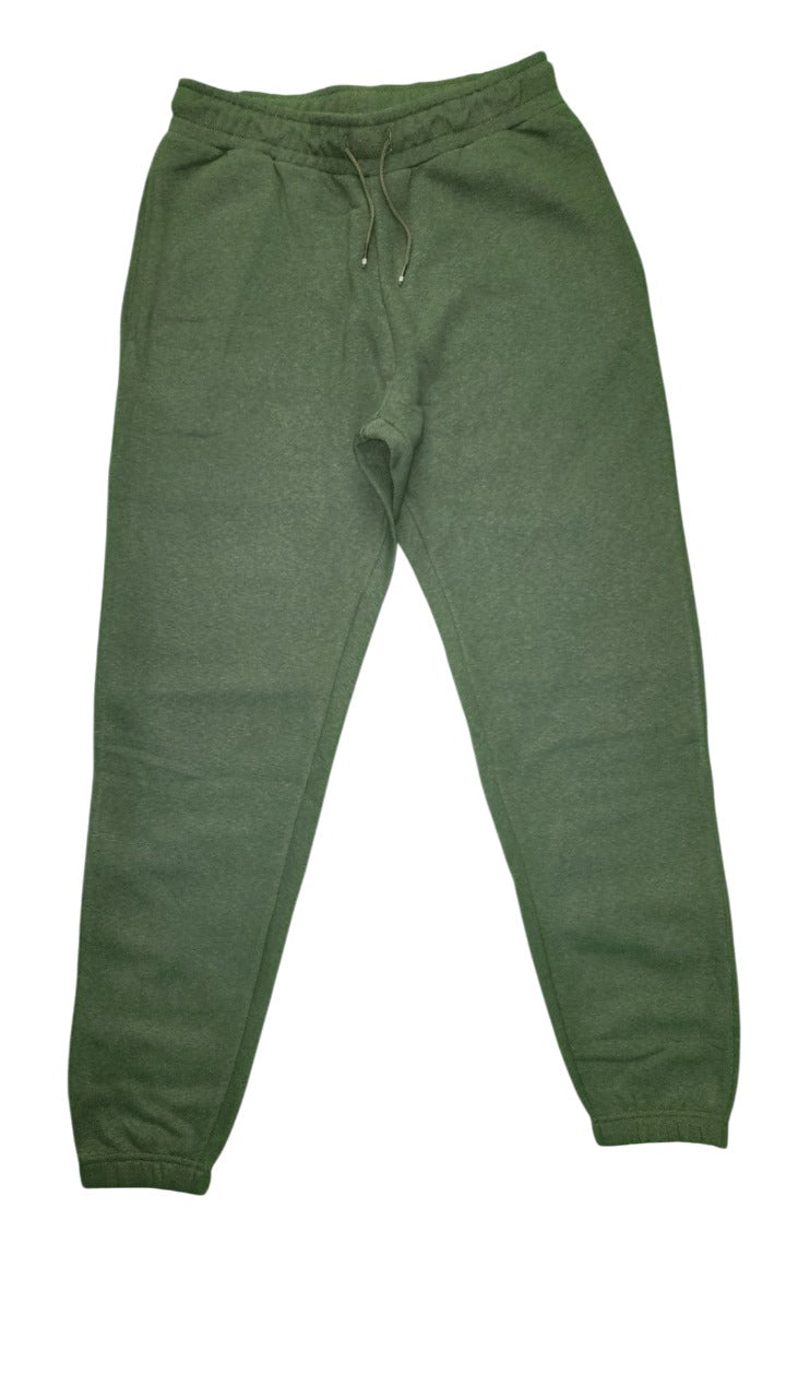 Winter Fleece Trousers - Green