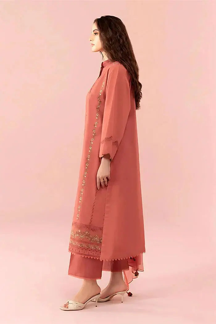 03 Piece - Embroidered Lawn Suit KISWAH RETAILS