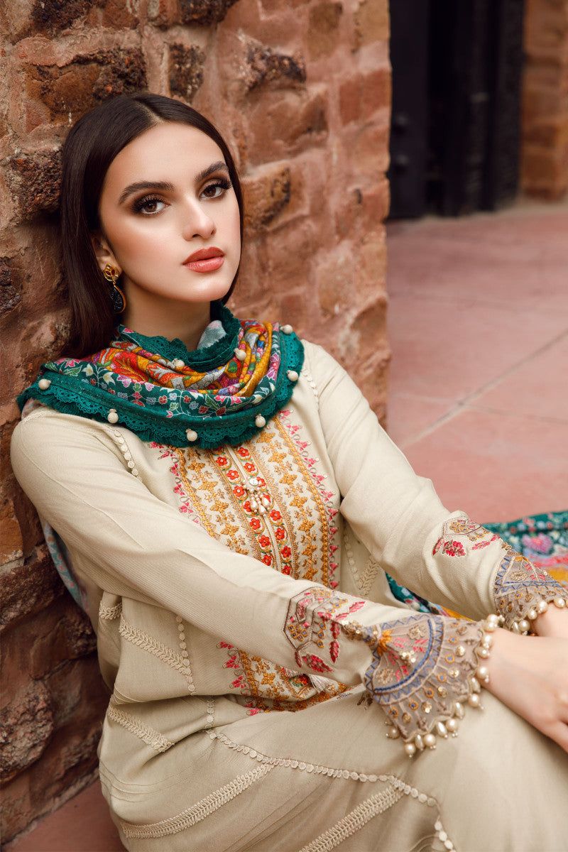 03 Piece - Embroidered Lawn Suit KISWAH RETAILS
