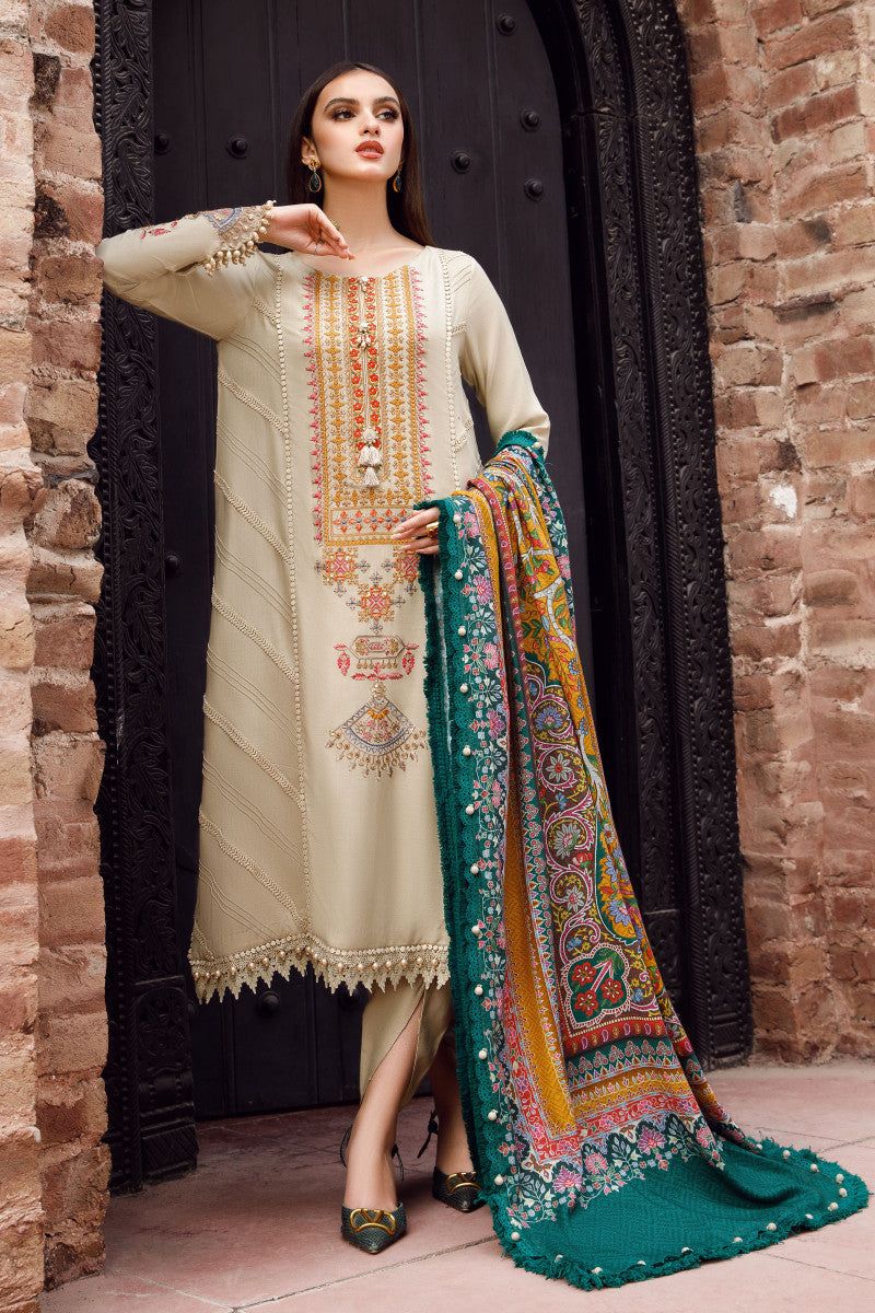 03 Piece - Embroidered Lawn Suit KISWAH RETAILS