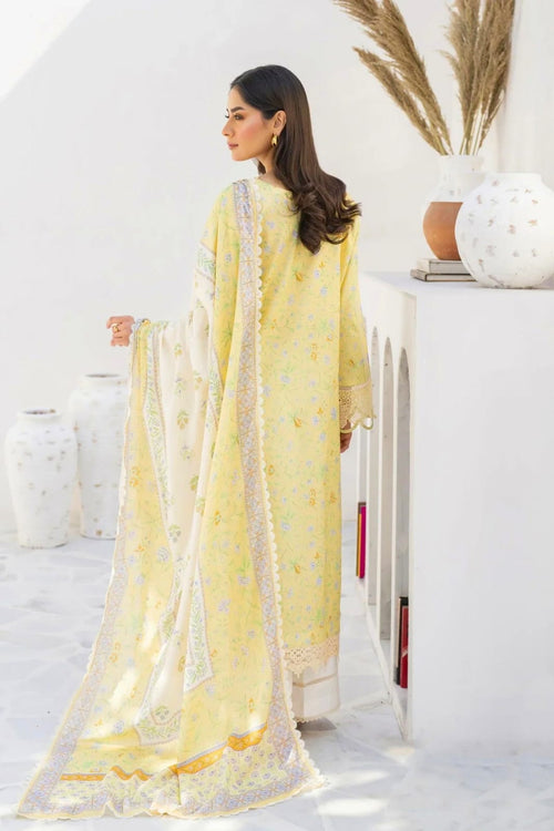 03 Piece - CHIKANKARI Lawn Suit KISWAH RETAILS