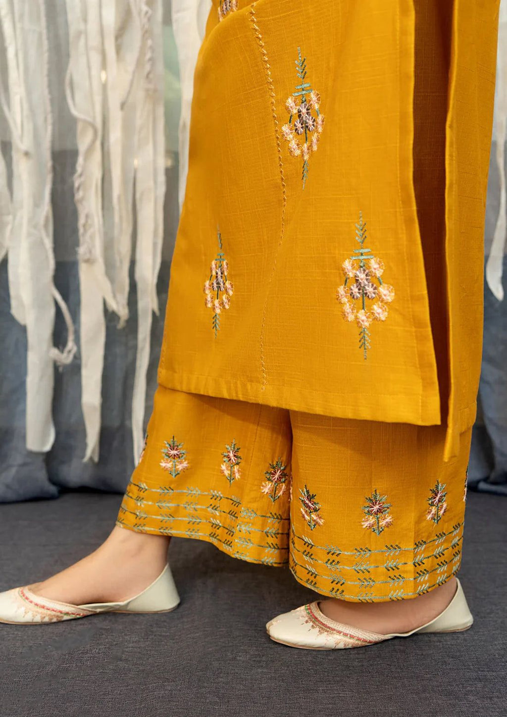 03 Piece - Embroidered Lawn Suit KISWAH RETAILS