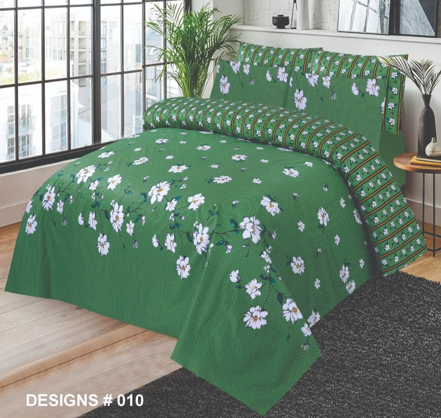 Printed Bed Sheet Set KISWAH RETAILS