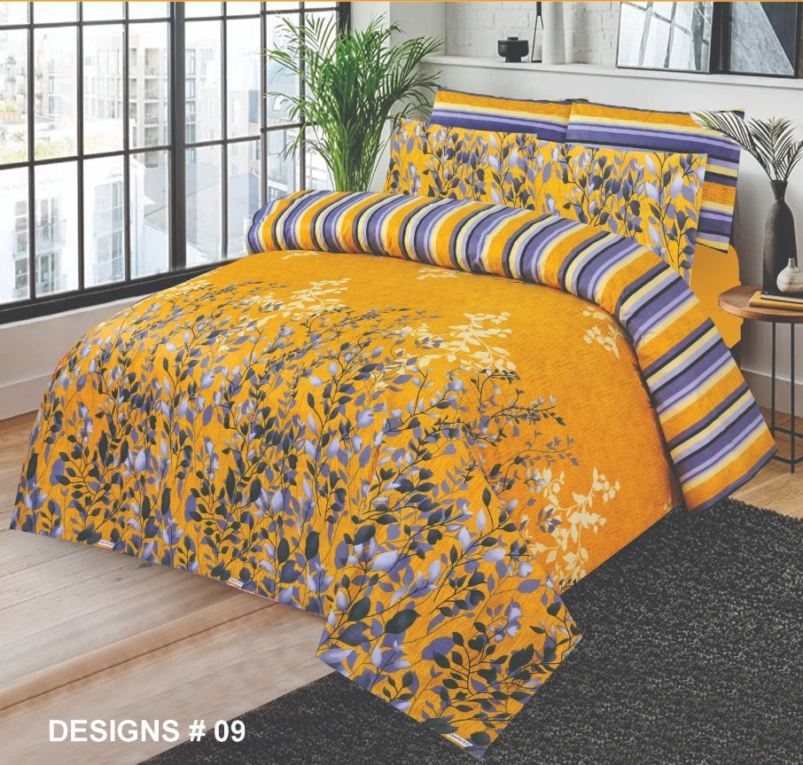 Printed Bed Sheet Set KISWAH RETAILS