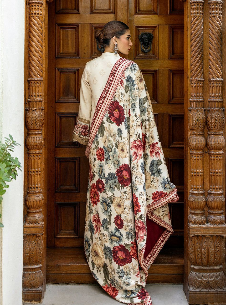 3 Piece - Embroidered Lawn Suit KISWAH RETAILS