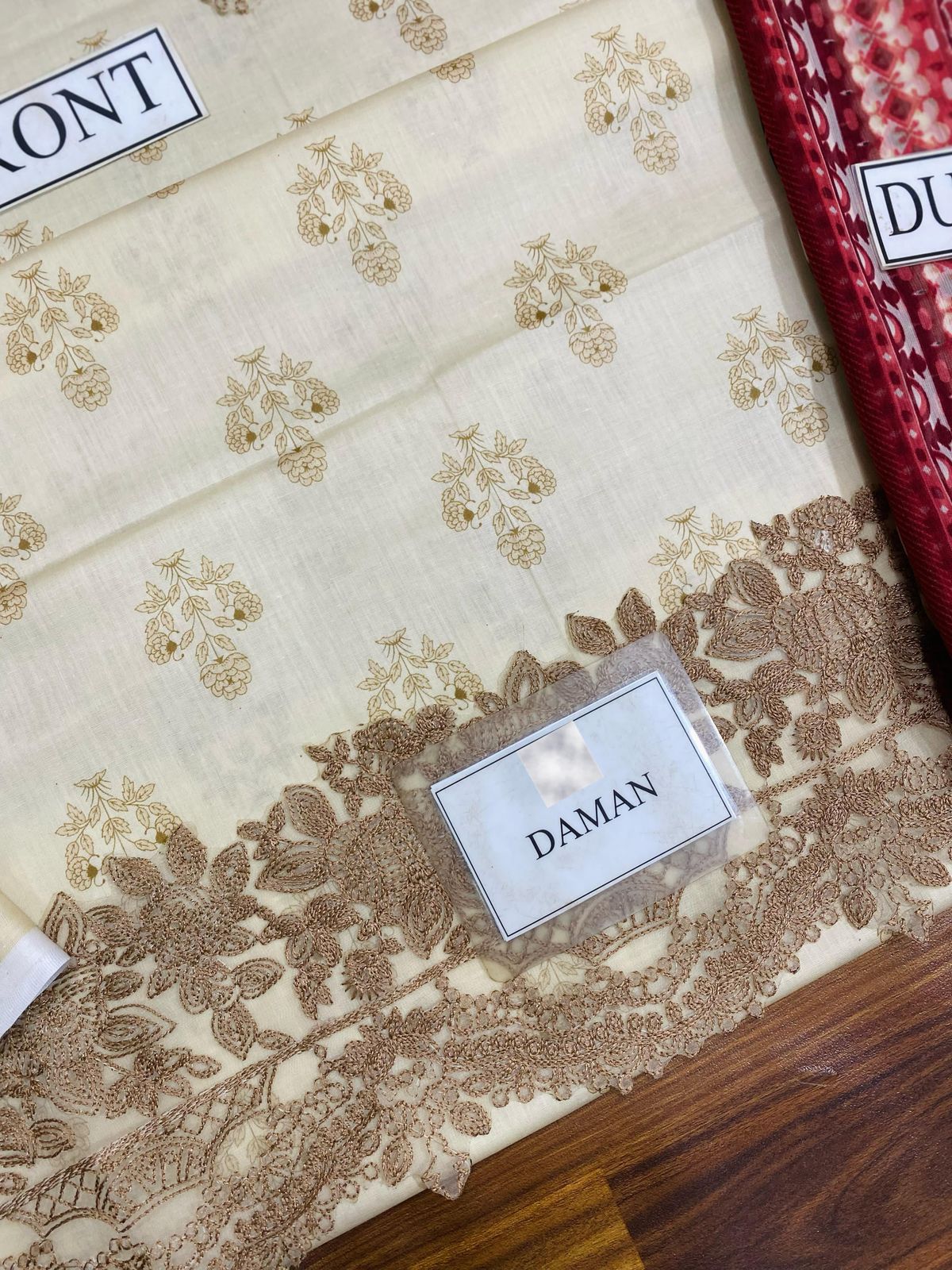 3 Piece - Embroidered Lawn Suit KISWAH RETAILS