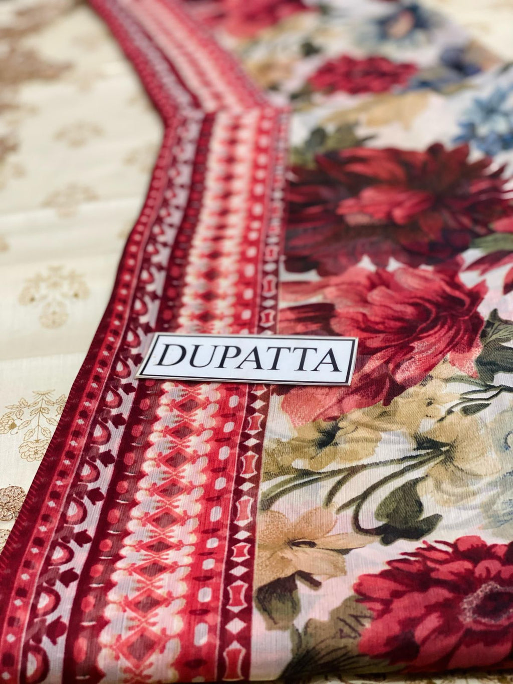 3 Piece - Embroidered Lawn Suit KISWAH RETAILS