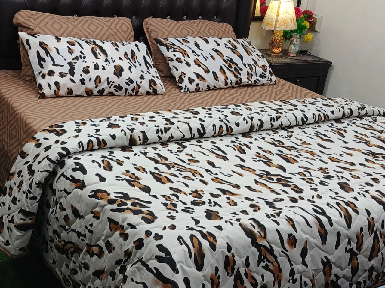 6 Pieces Printed Comforter Set KISWAH RETAILS