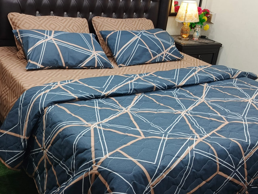 6 Pieces Printed Comforter Set KISWAH RETAILS