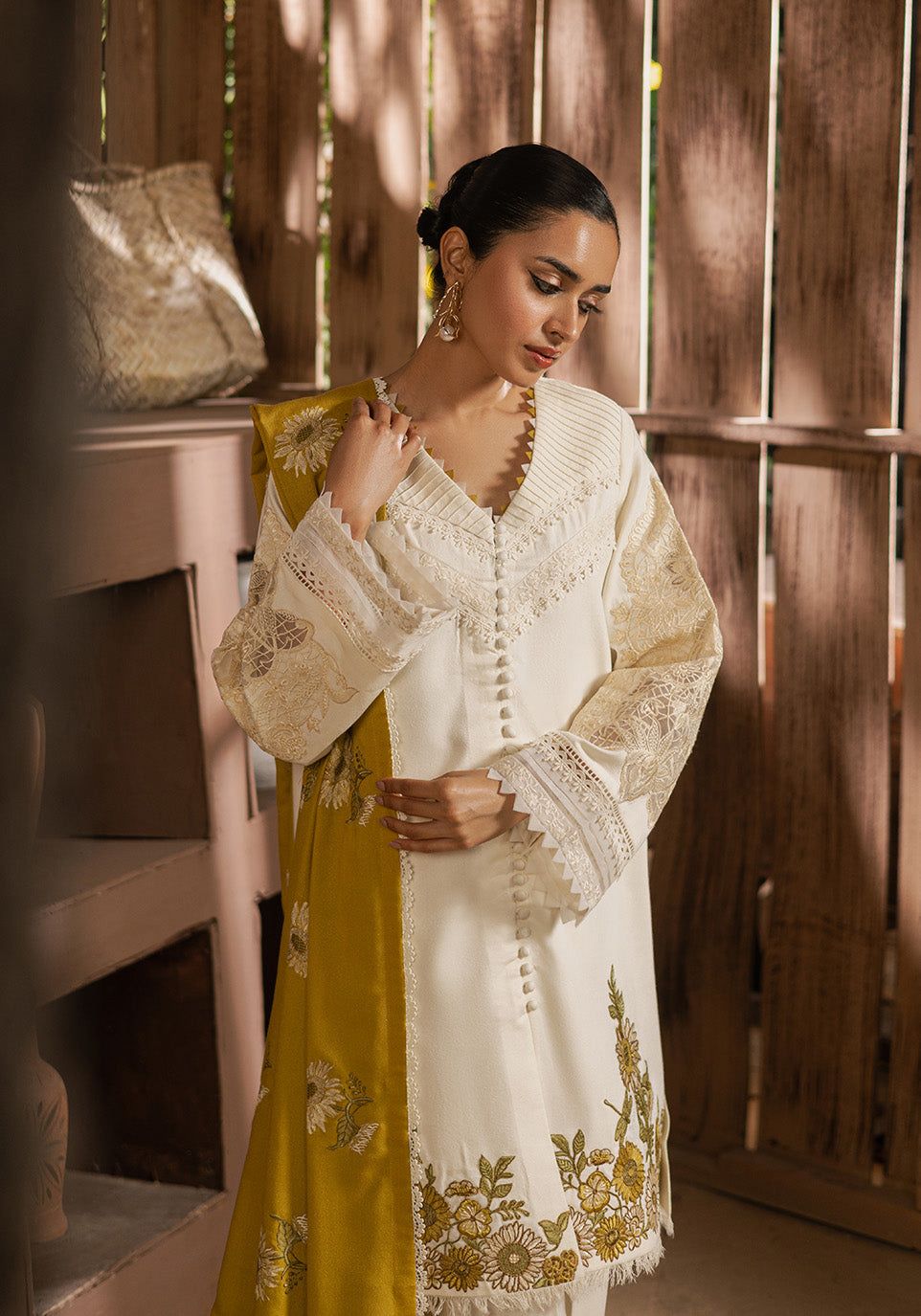 03 Piece - Embroidered Lawn Suit KISWAH RETAILS