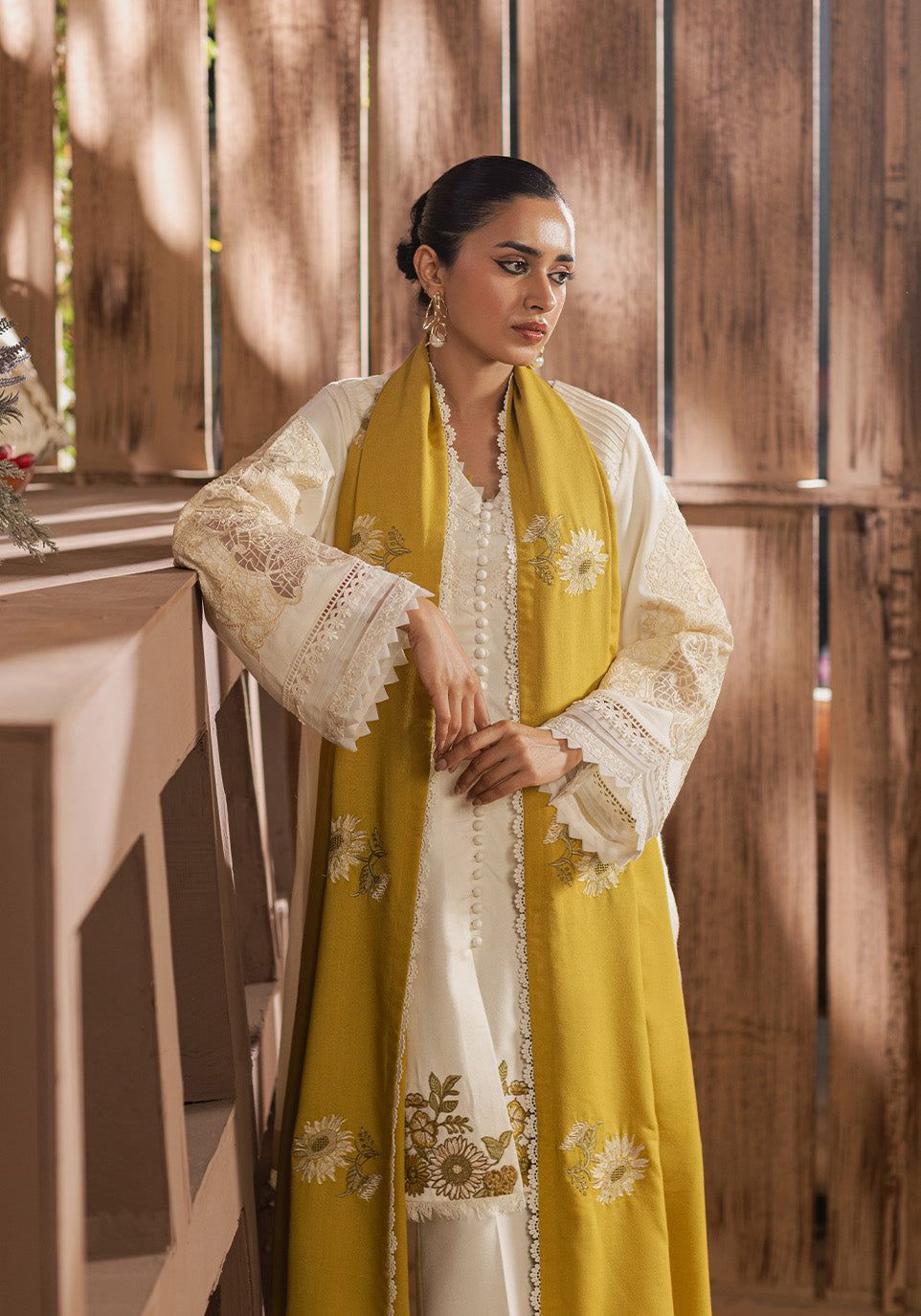 03 Piece - Embroidered Lawn Suit KISWAH RETAILS