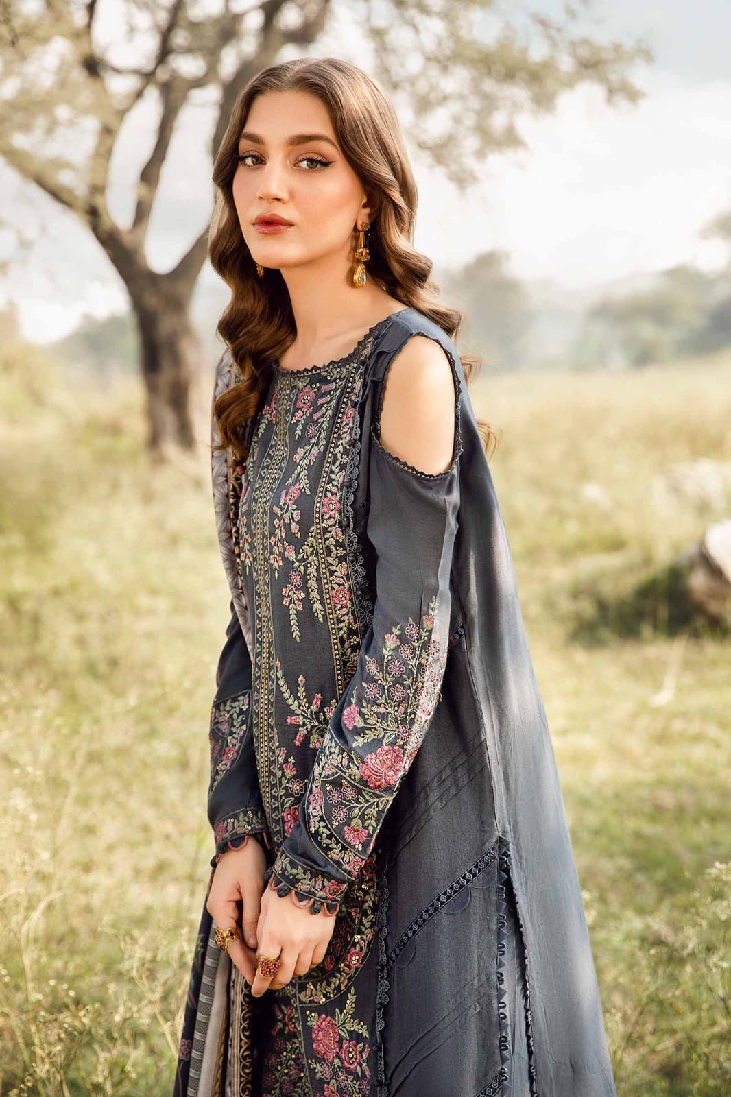 03 Piece - Embroidered Lawn Suit KISWAH RETAILS