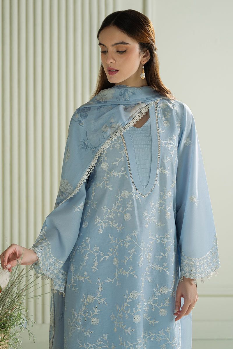 03 Piece - Embroidered Lawn Suit KISWAH RETAILS