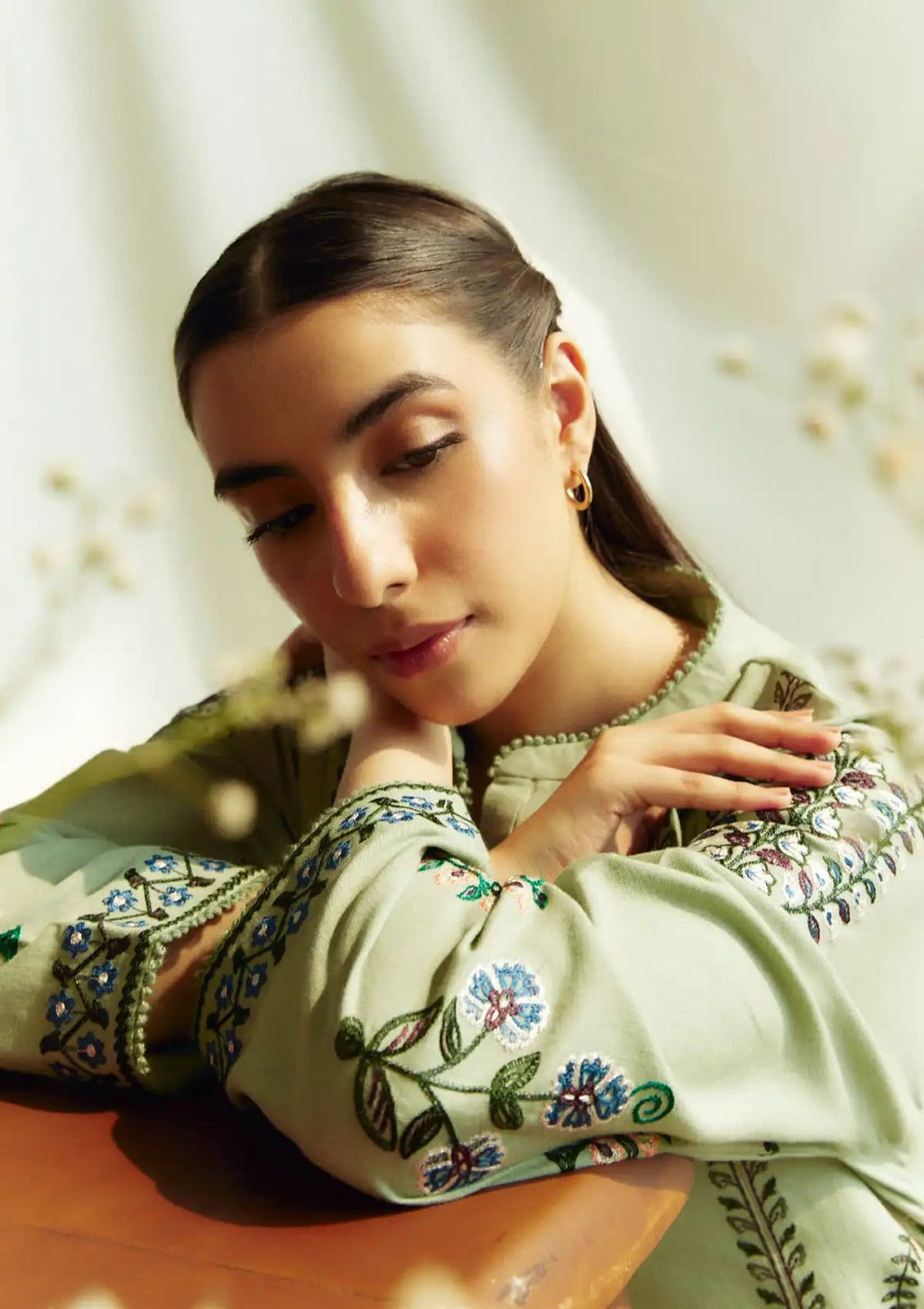 03 Piece - Unstitch Embroidered Lawn Suit (Copy) KISWAH RETAILS