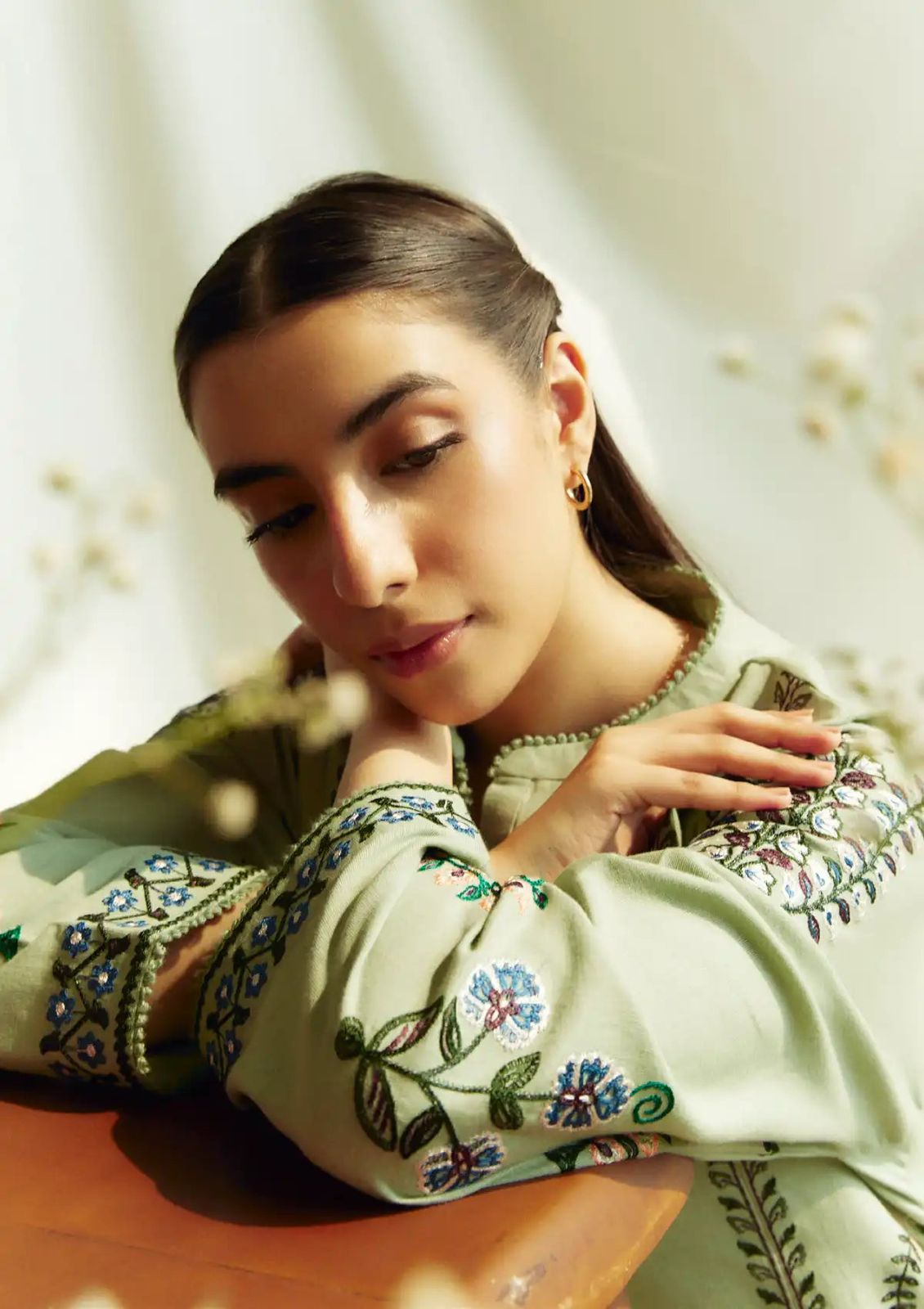 03 Piece - Unstitch Embroidered Lawn Suit (Copy) KISWAH RETAILS