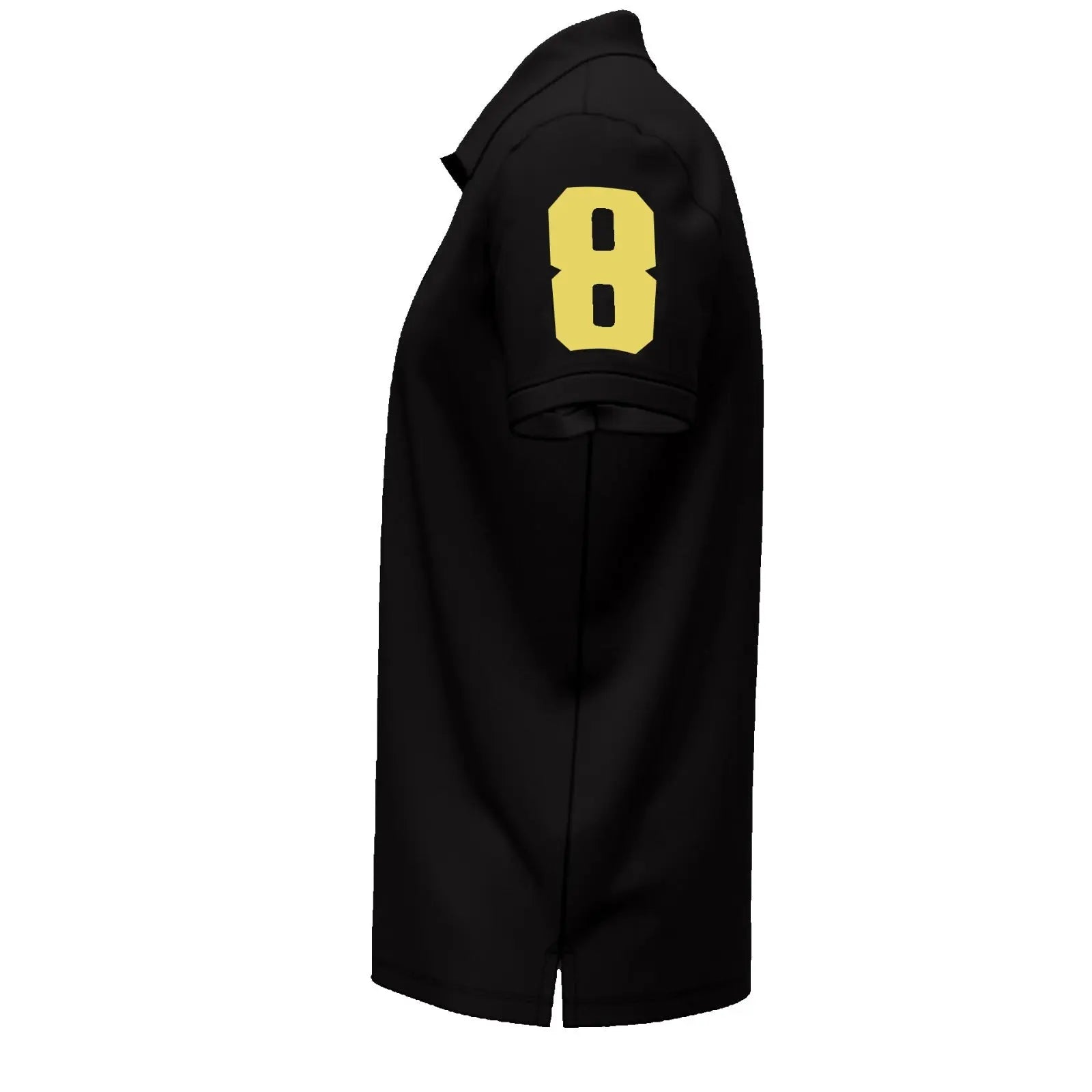 Giordano Polo Shirts for Men - Black KISWAH RETAILS