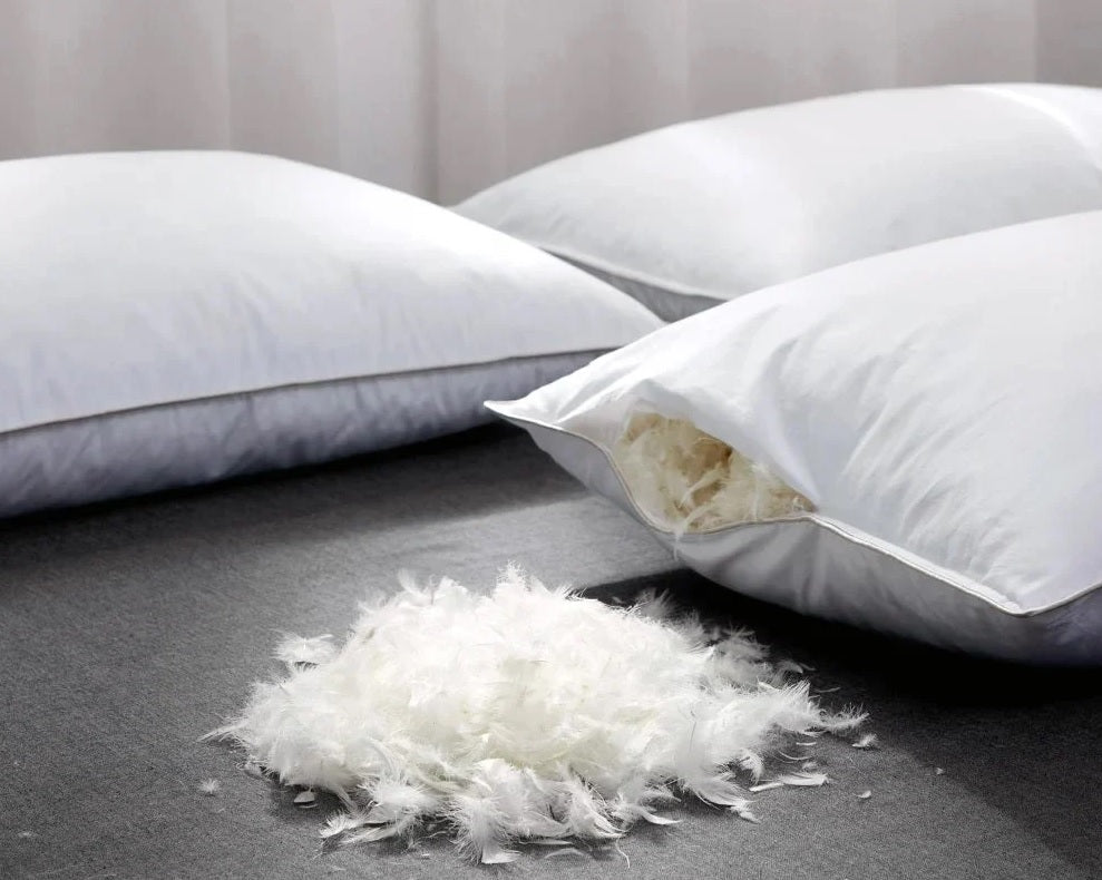Filled Feather Pillow KISWAH RETAILS