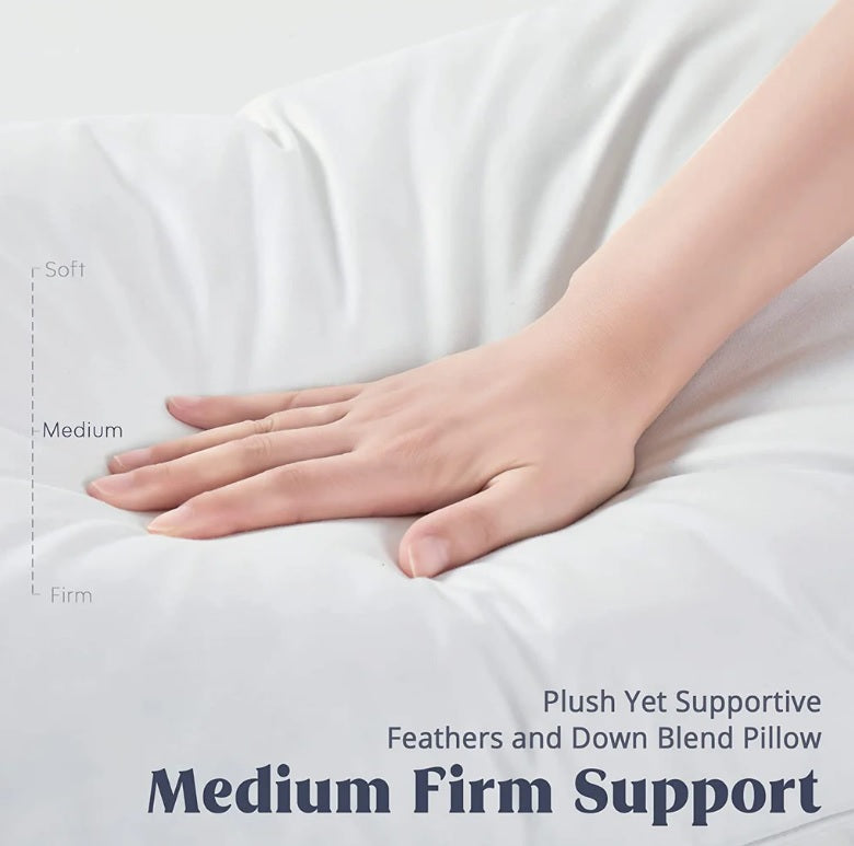 Filled Feather Pillow KISWAH RETAILS