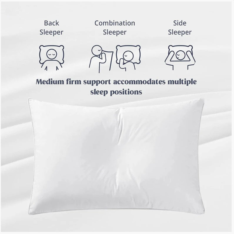 Filled Feather Pillow KISWAH RETAILS