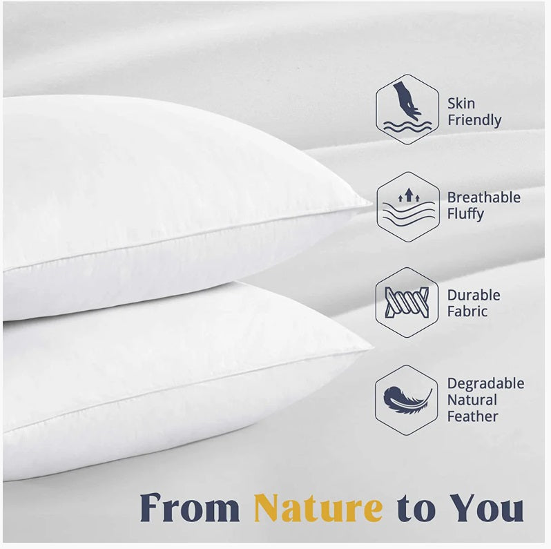 Filled Feather Pillow KISWAH RETAILS