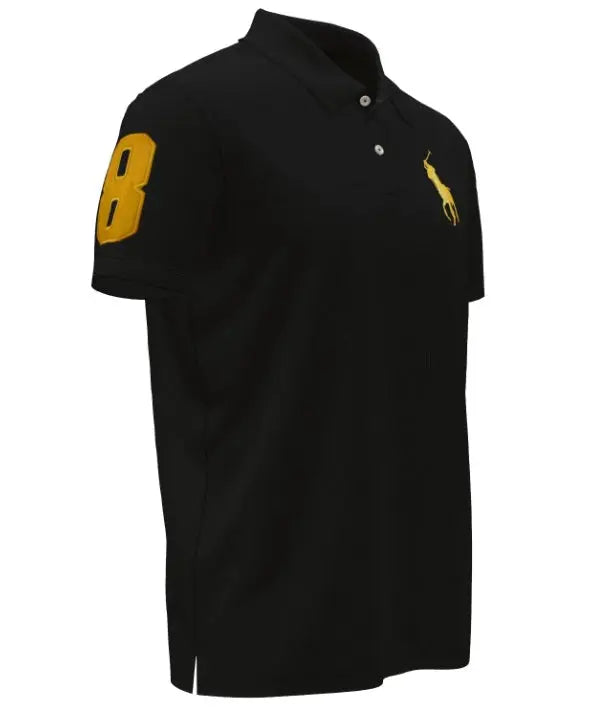 Giordano Polo Shirts for Men - Black KISWAH RETAILS