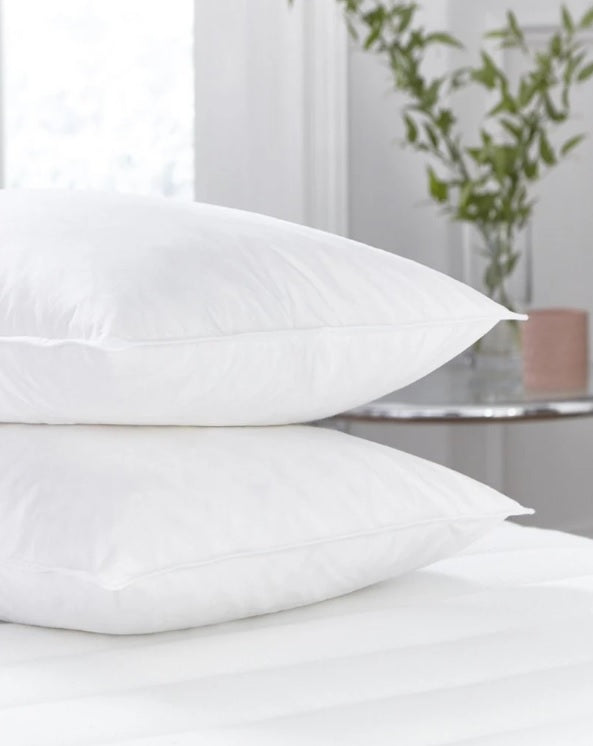 Neck Support Soft Filled Pillow – Ball Fiber KISWAH RETAILS